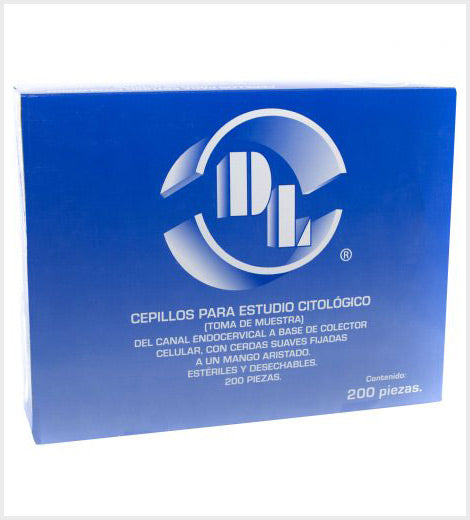 Cepillo Citológico (Citobrush) no esteril