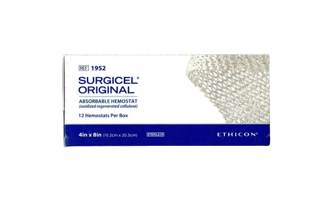 Surgicel Ref. 1952