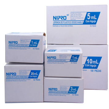 Jeringa Nipro