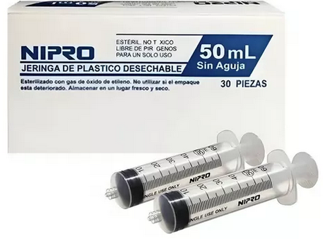 Jeringa Nipro
