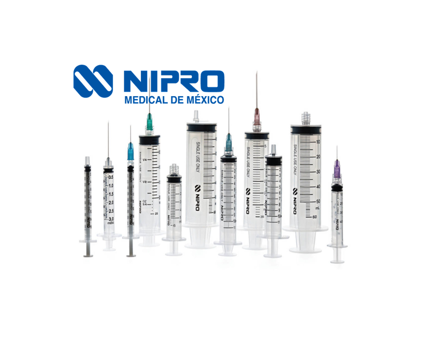 Jeringa Nipro