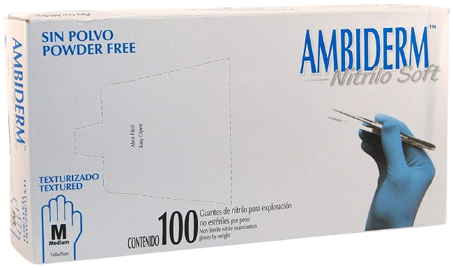 Guante Nitrilo soft