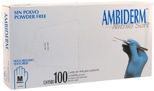 Guante Nitrilo soft