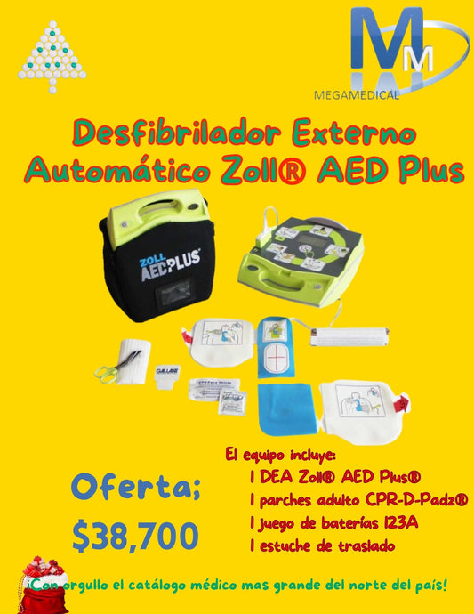 Desfibrilador externo automático ZOLL AED PLUS