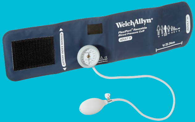 Esfigmomanometro WelchAllyn aneroide DS44 11 CON 1 Brazalete reusable