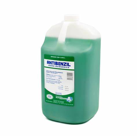 Antibenzil galon (Jabón) 3.5 litros