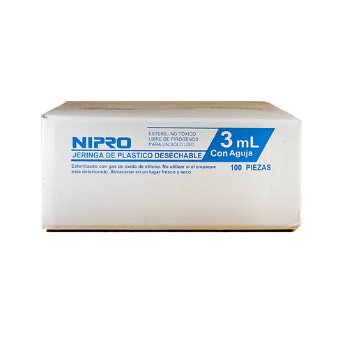 Jeringa Nipro