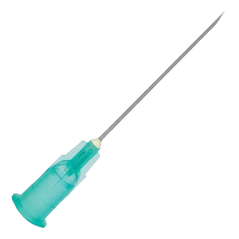 Aguja 21Gx32mm (Verde)