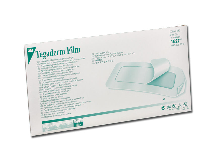 Apósito Tegaderm 10x25 c/20