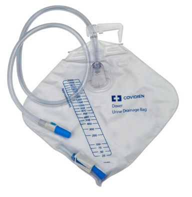 Bolsa de orina antireflujo 2Lt