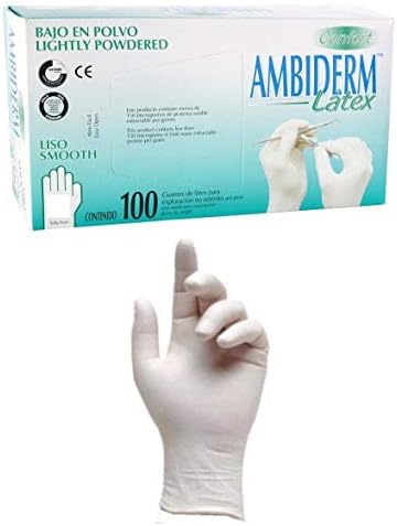 Guante De Látex Ambiderm Confort