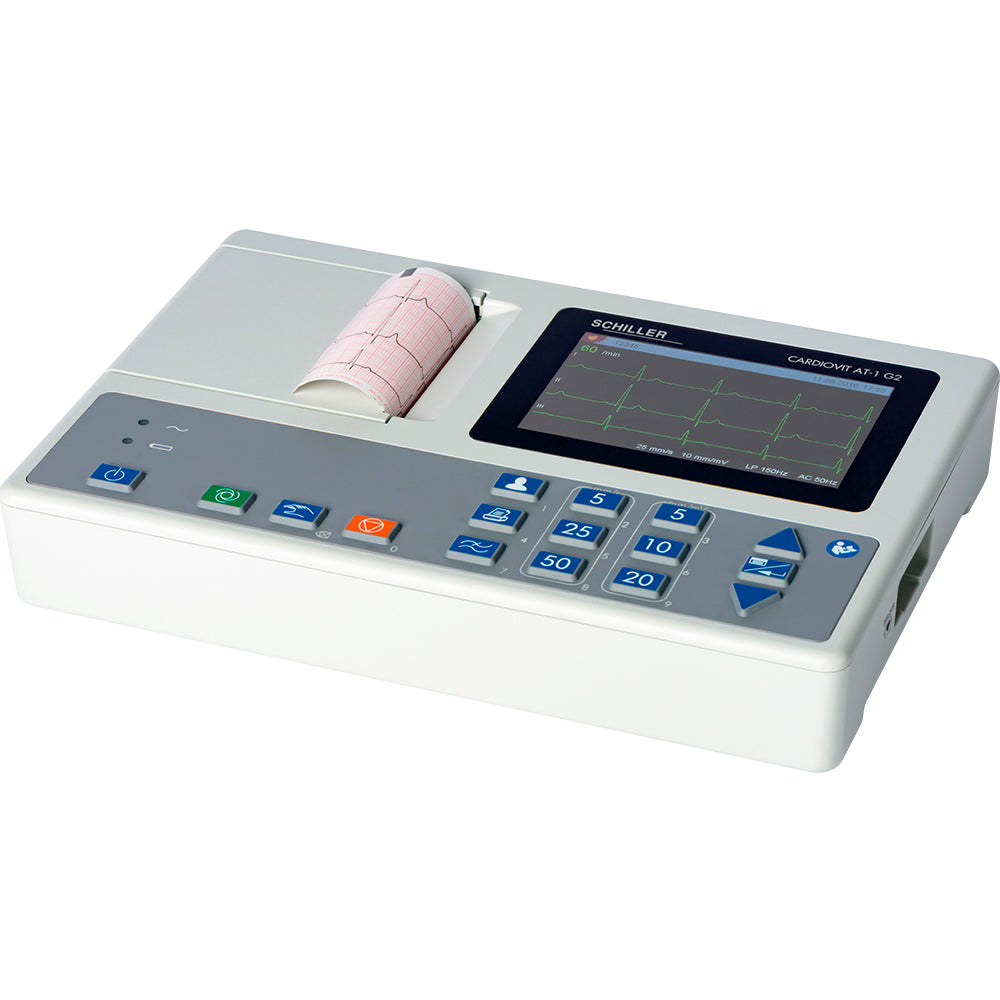 Electrocardiógrafo de 3 canales Schiller®