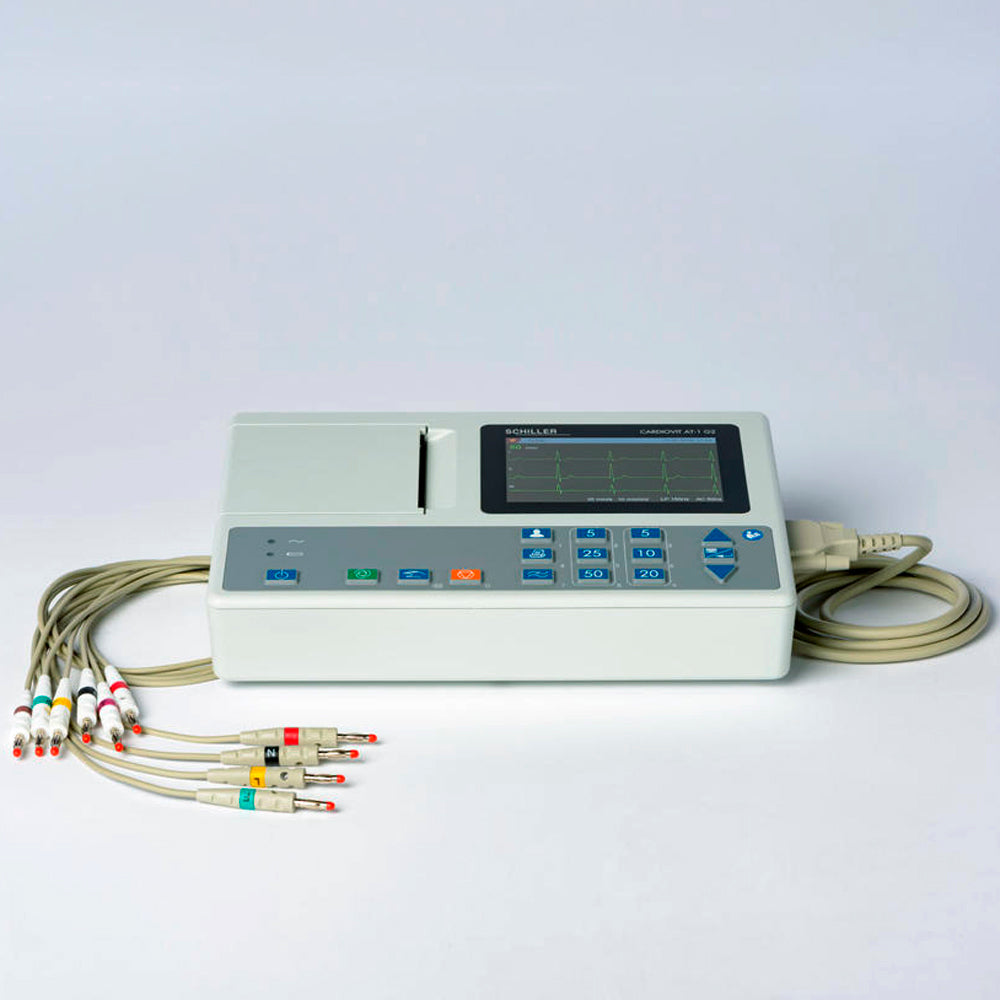 Electrocardiógrafo de 3 canales Schiller®