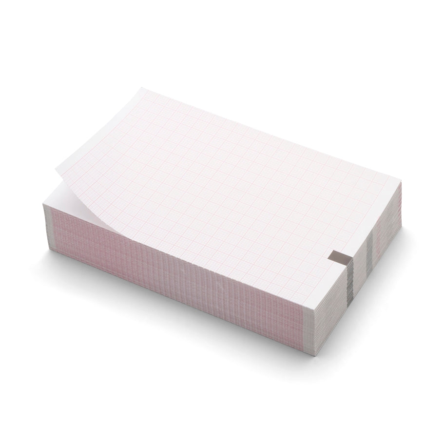 Papel para electrocardiografo cp50 Tipo z