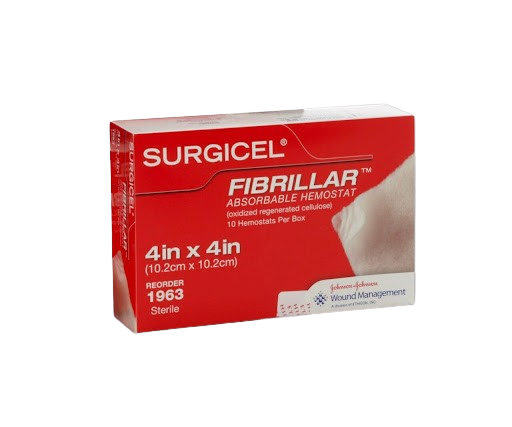 Hemostático Absorbible Surgicel Fibrillar