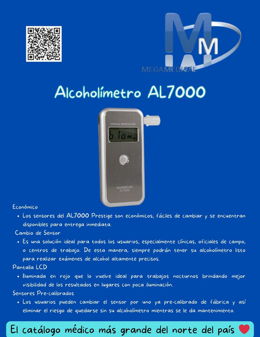 Alcoholímetro ALCOSAN AL-700
